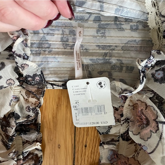 NWT Free People Bridgerton Brunch Date Ivory
Combo Bodysuit - Picture 10 of 11